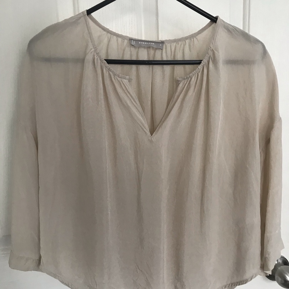 Everlane blouse